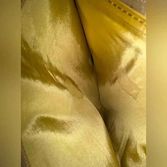 Yves Saint Laurent YSL Vintage Giraffe Print Canvas Tote Shoulder Bag - Picture 8 of 12